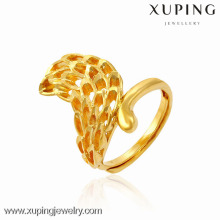13503 Xuping China Großhandelsart und weiseschmucksachegoldring entwirft Charmring des Gold 24K